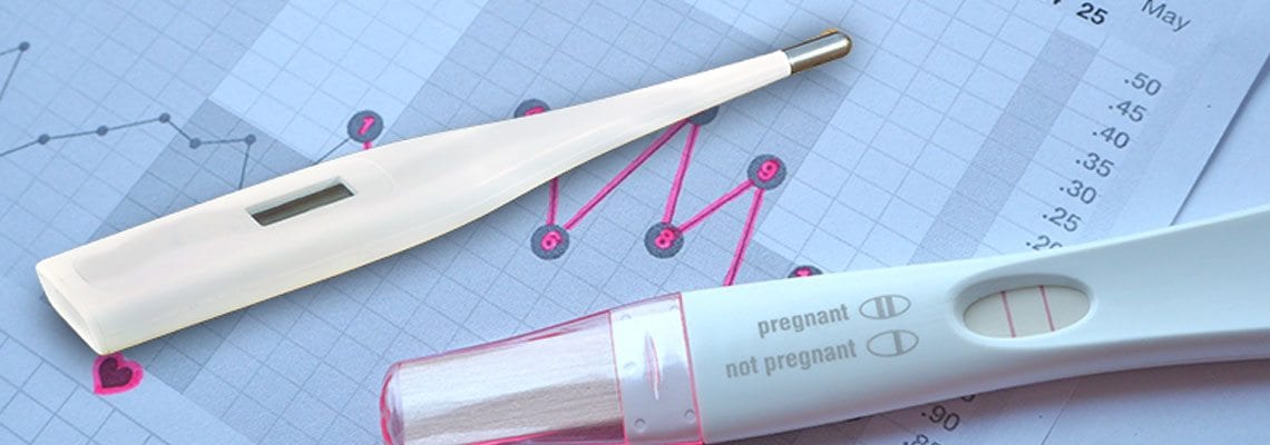 How to Use a Basal Thermometer to Get Pregnant! 2