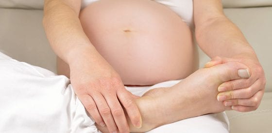 Tips to Soothe Your Sore Pregnant Feet  2