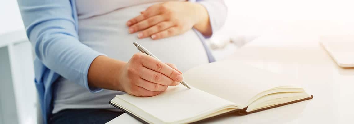 A Complete First Trimester To-Do List