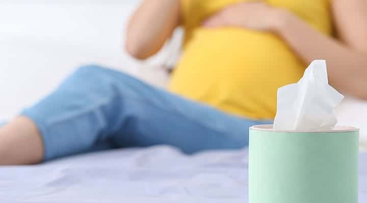 Excessive Sneezing During Pregnancy, a Common Occurrence  1