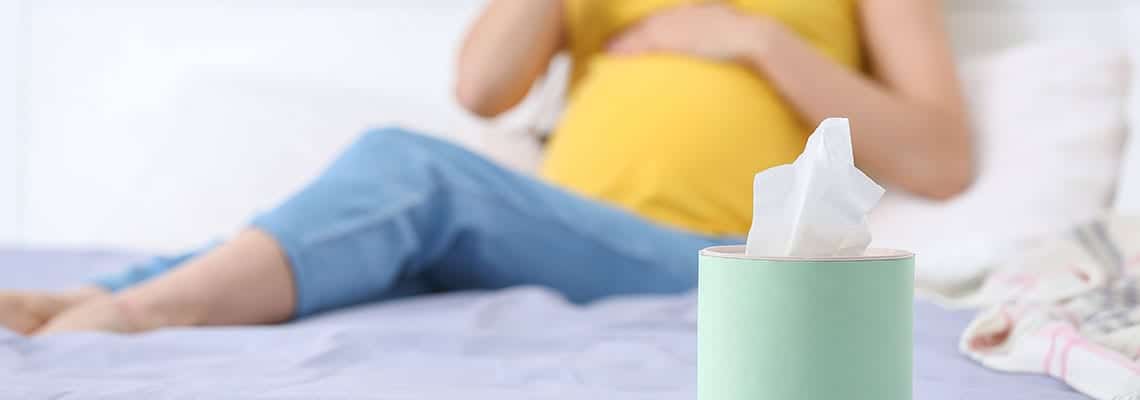 Excessive Sneezing During Pregnancy, a Common Occurrence 1
