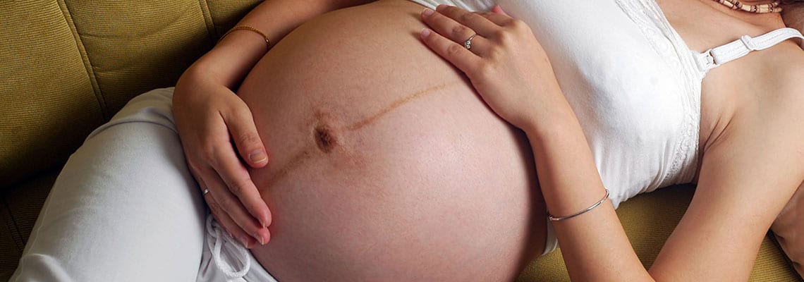 Understanding Linea Nigra; A Pregnant Belly’s Dark Line 