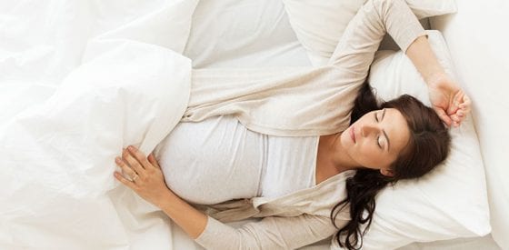 How to Get Some Quality Shut Eye When You Have a Bun in the Oven 1