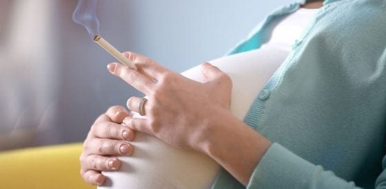 Nicotine Exposure During Pregnancy Can Cause Hearing Problems in Children  1
