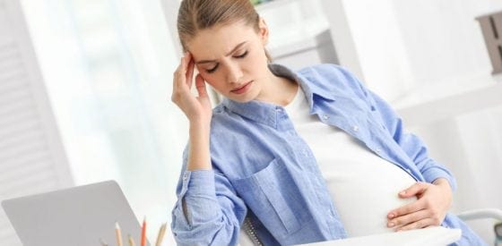 Dealing With Headaches During Pregnancy