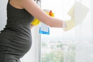 Pregnancy-Safe, DIY Cleaning Products 1