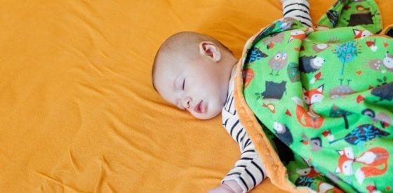 No-Sew DIY Baby Blankets