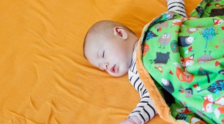 No-Sew DIY Baby Blankets