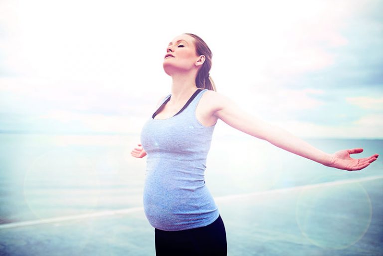 Shortness of Breath During the Third Trimester Healthy