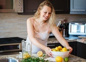 The Effect of Lemon Aromatherapy on Morning Sickness 1