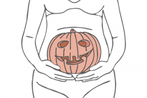 20 DIY Halloween Costumes for During Pregnancy 1