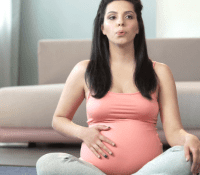 Breathing Exercise Aids in Pregnancy Stress Reduction and Labor Planning 1