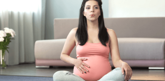 Breathing Exercise Aids in Pregnancy Stress Reduction and Labor Planning 1