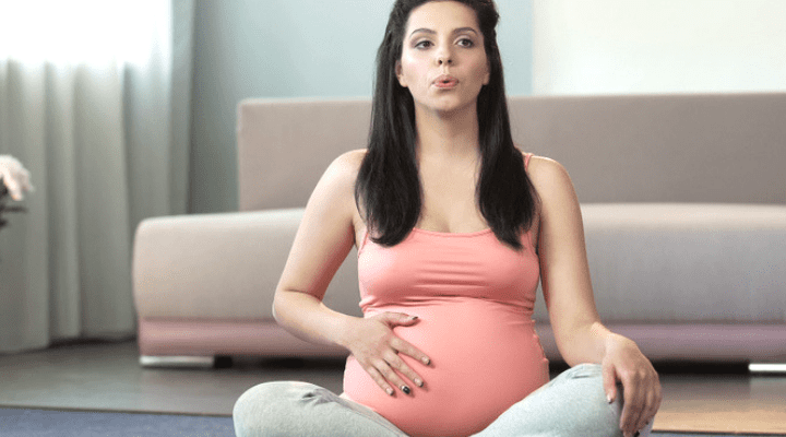 Breathing Exercise Aids in Pregnancy Stress Reduction and Labor Planning 1