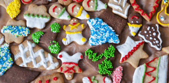 Healthy Holiday Cookie Recipes