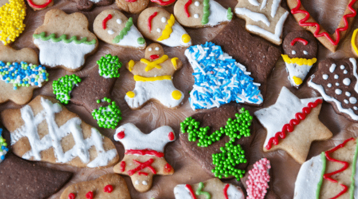 Healthy Holiday Cookie Recipes