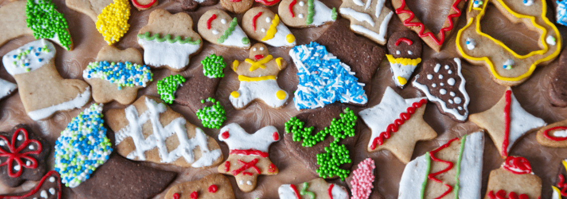 Healthy Holiday Cookie Recipes