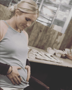 Pregnancy Q&A with Gold Medal Olympian, Jocelyne Lamoureux-Davidson 2