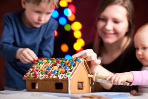 Starting New Holiday Traditions with a New Baby
