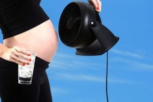 Hot Flashes May Be a Sign of Pregnancy Complications