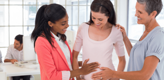 Pregnancy and Changing Friendships 1