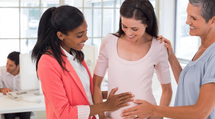 Pregnancy and Changing Friendships 1