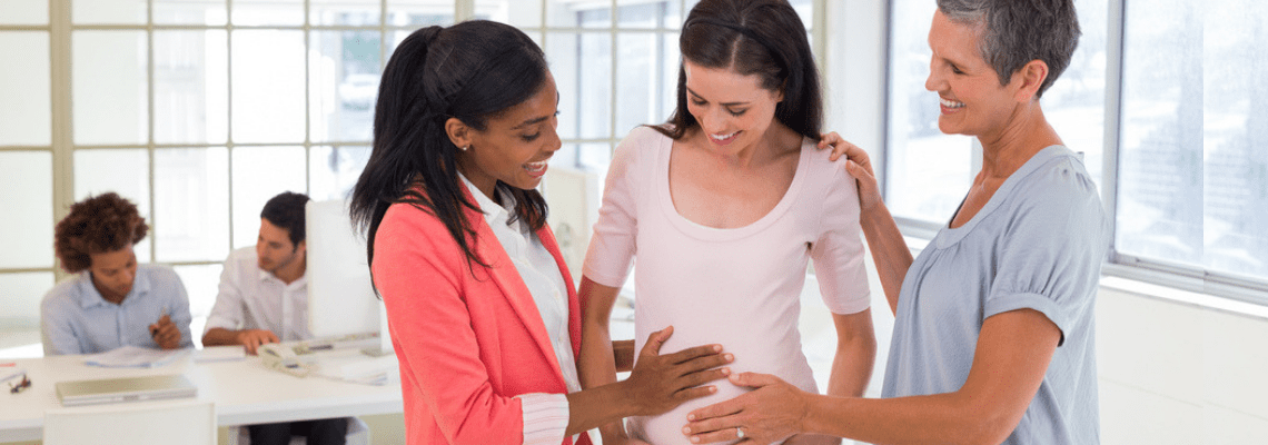 Pregnancy and Changing Friendships 1