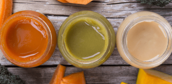 Simple DIY Baby Food Recipes