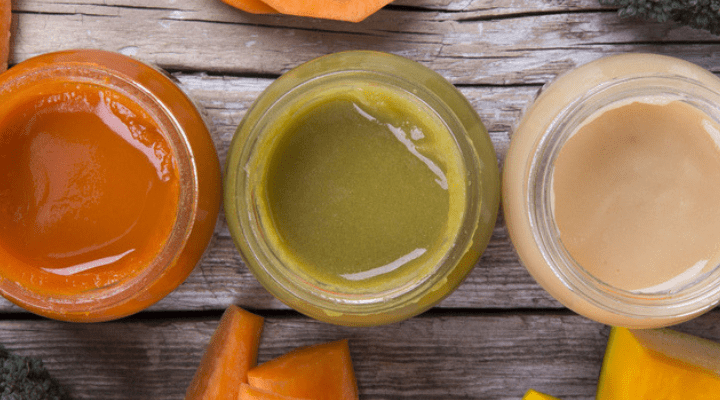 Simple DIY Baby Food Recipes