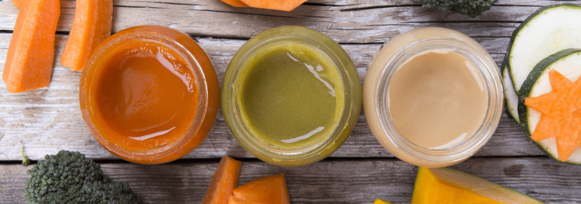 Simple DIY Baby Food Recipes