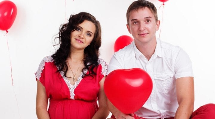 A Spouses’ Guide to a Pregnant Woman’s Perfect Valentine’s Day 1