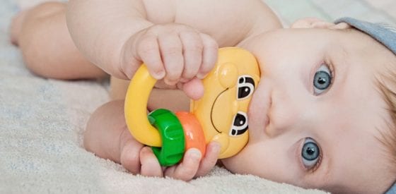 Tips for Soothing a Teething Baby 1