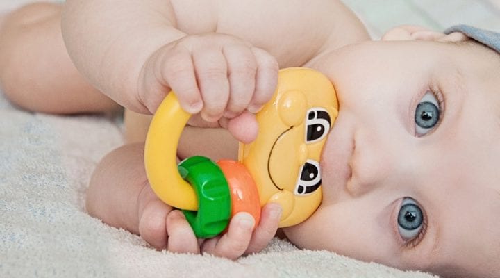 Tips for Soothing a Teething Baby 1