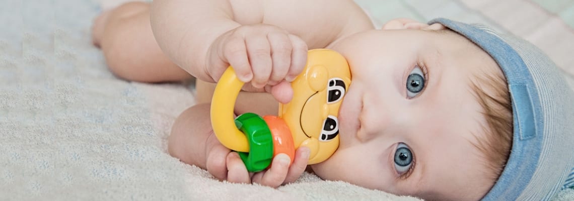 Tips for Soothing a Teething Baby 1