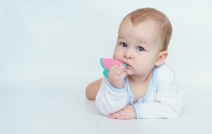 Tips for Soothing a Teething Baby