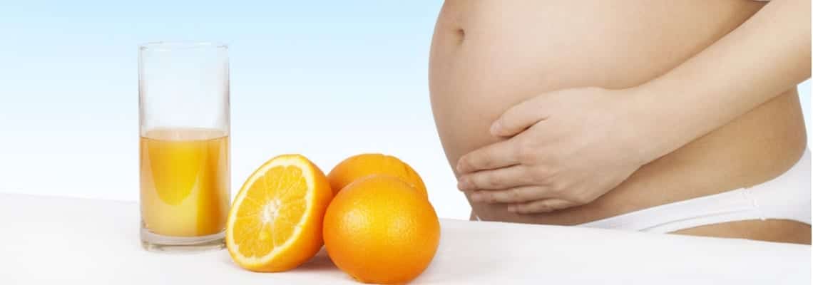 Vitamin C During Pregnancy 1