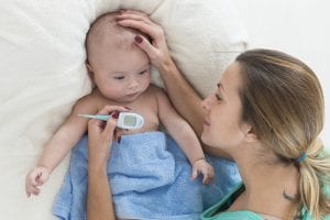 Treating Baby’s First Fever     