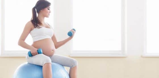 Low-Impact Aerobics During Pregnancy 1