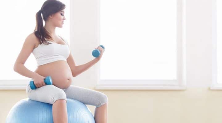 Low-Impact Aerobics During Pregnancy 1