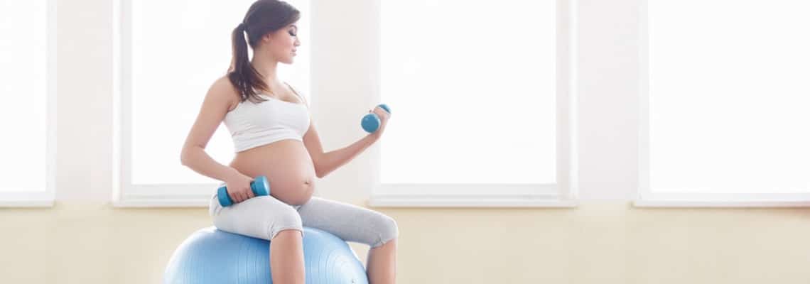 Low-Impact Aerobics During Pregnancy 1