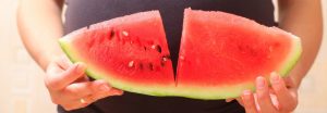 The Pregnancy Benefits of Watermelon