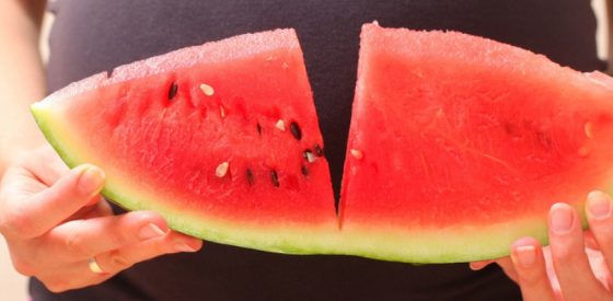 The Pregnancy Benefits of Watermelon