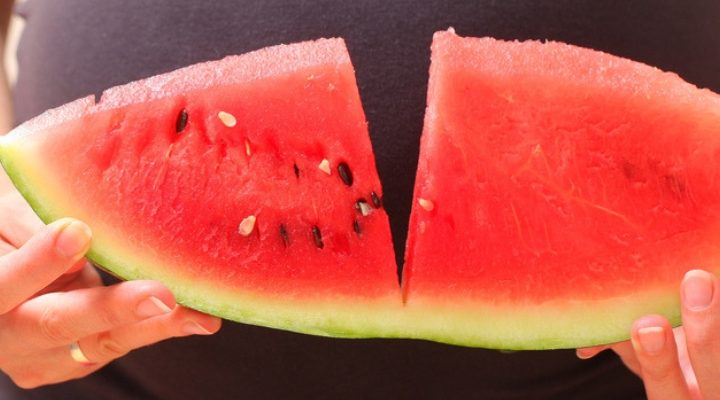 The Pregnancy Benefits of Watermelon