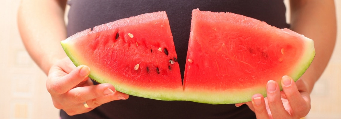 The Pregnancy Benefits of Watermelon