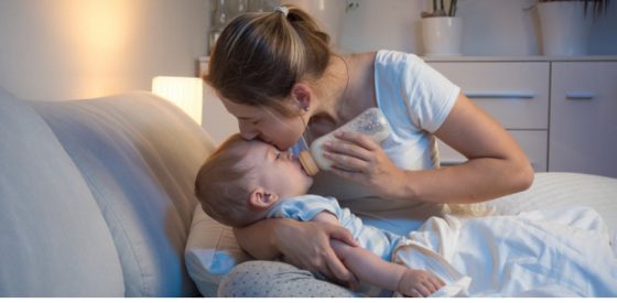 Preparing Yourself for Night Feeds with New Baby 1