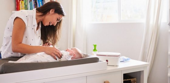 Tips to Avoid Changing Table Mishaps