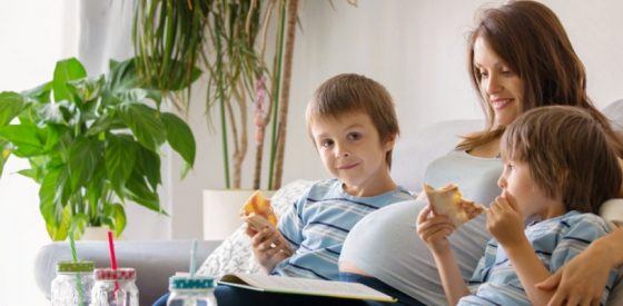Balancing Parenthood and Pregnancy Health