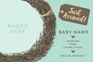 Tips for Creating the Perfect Birth Announcement 1