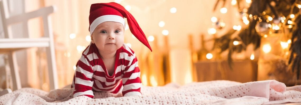 Baby-Safe Tree Trimmings, and Other Holiday Tips for New Parents