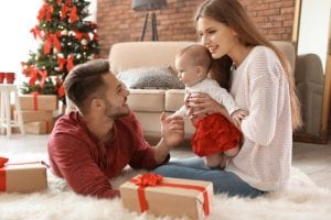 Baby-Safe Tree Trimmings, and Other Holiday Tips for New Parents 1